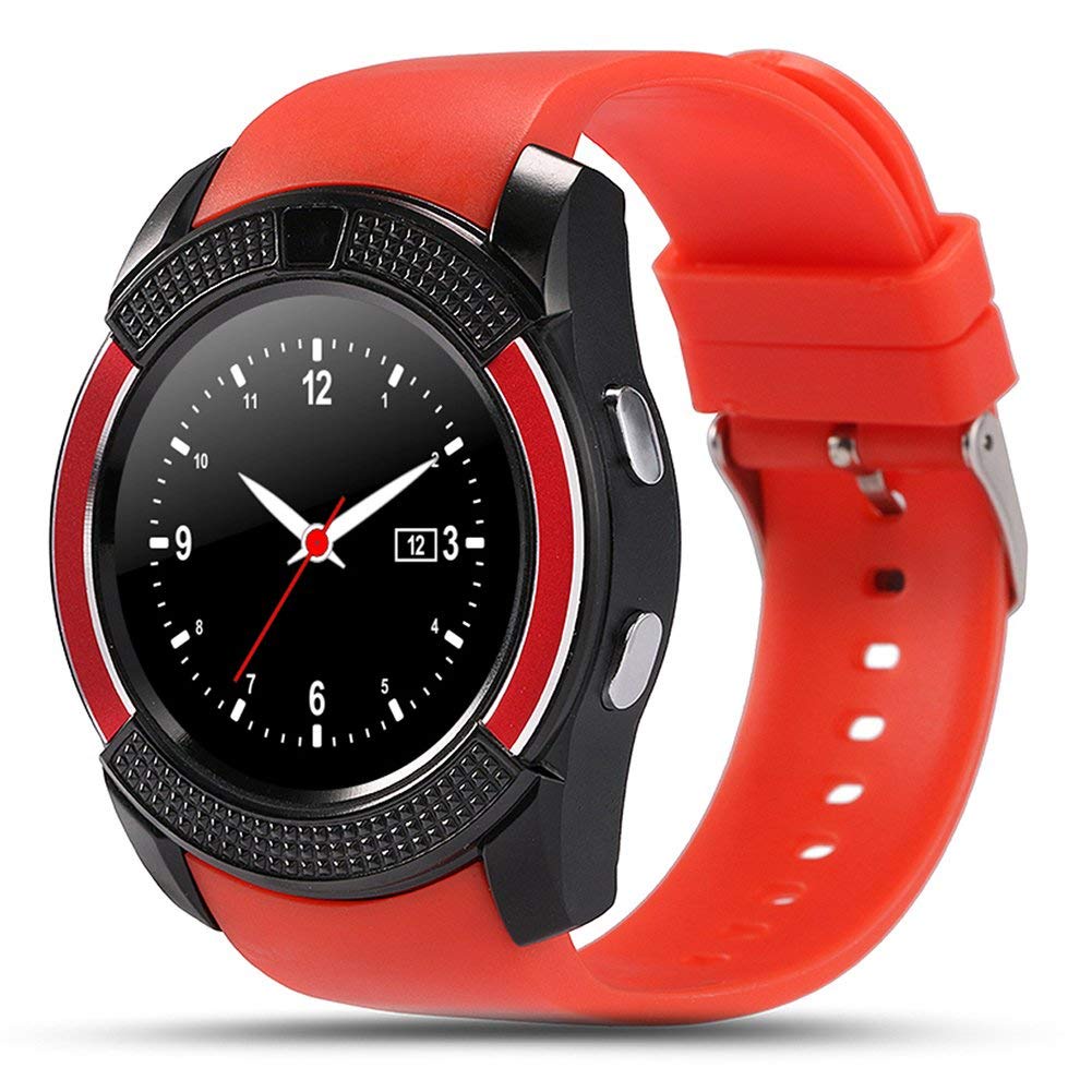 Умные часы ZDK V8 red, красный
