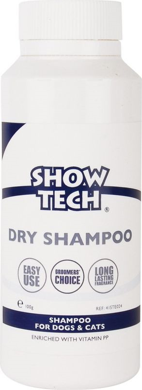 фото Сухой шампунь для животных Show Tech Dry Shampoo, 41STE024, 100 г