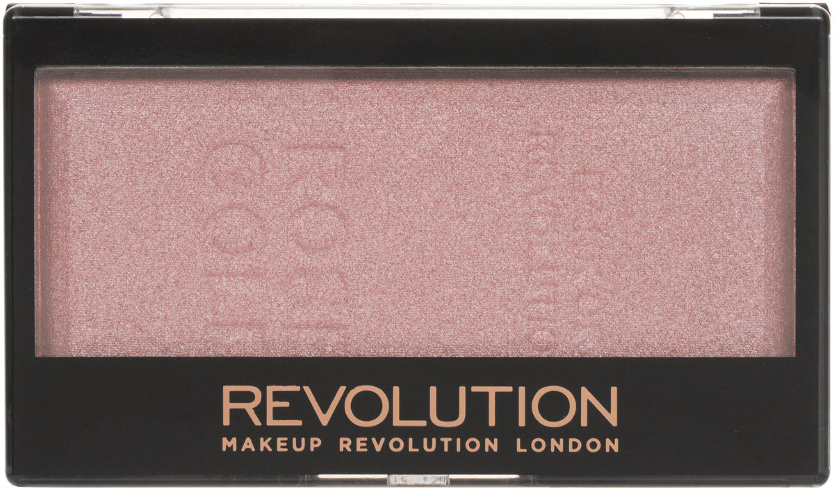 фото Хайлайтер Makeup Revolution Ingot Highlighter Rose Gold, 12 гр