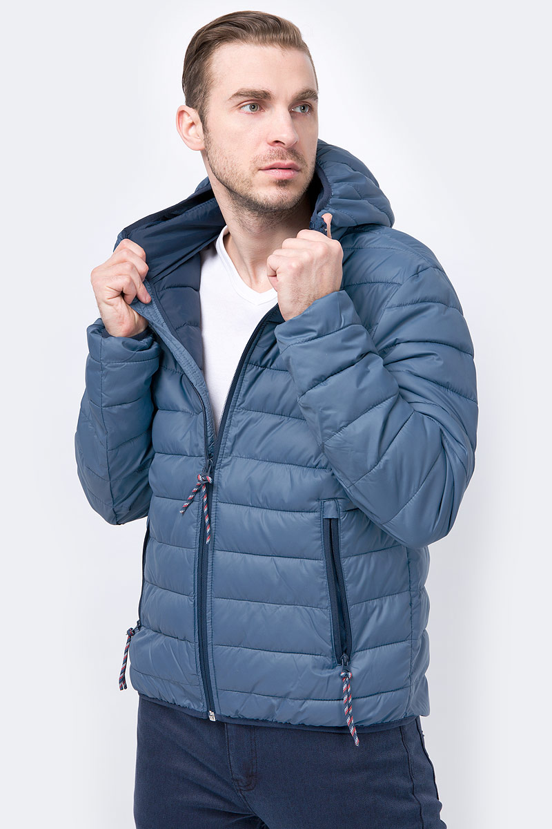 Куртка мужская Vizani, цвет: темно-синий. 10649С. Размер 56