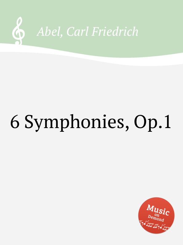 6 Symphonies, Op.1