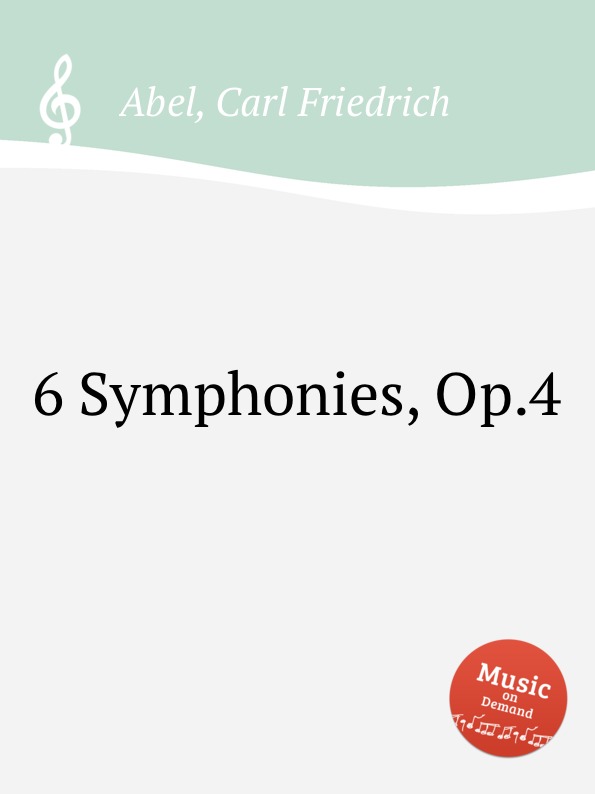 6 Symphonies, Op.4