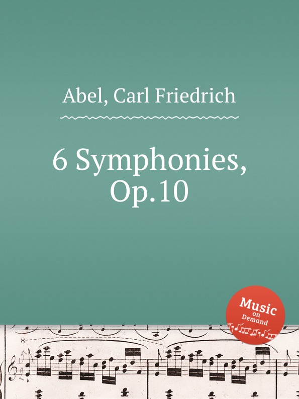 6 Symphonies, Op.10