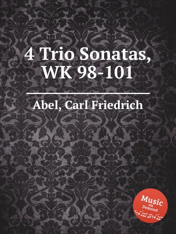 4 Trio Sonatas, WK 98-101