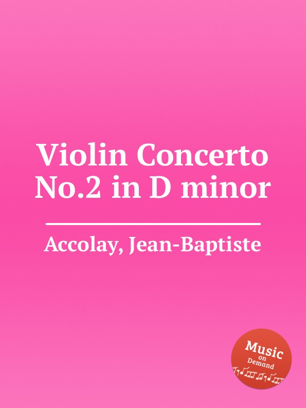 Viola weber. J.B. Accolay.