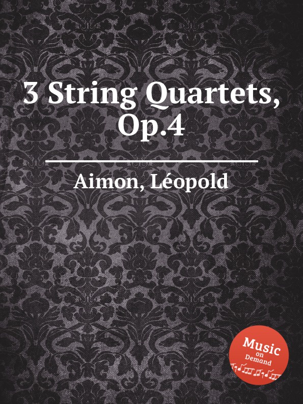 где купить L. Aimon 3 String Quartets, Op.4 по лучшей цене
