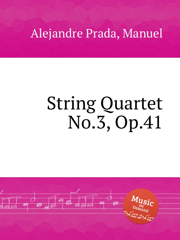 String Quartet No.3, Op.41