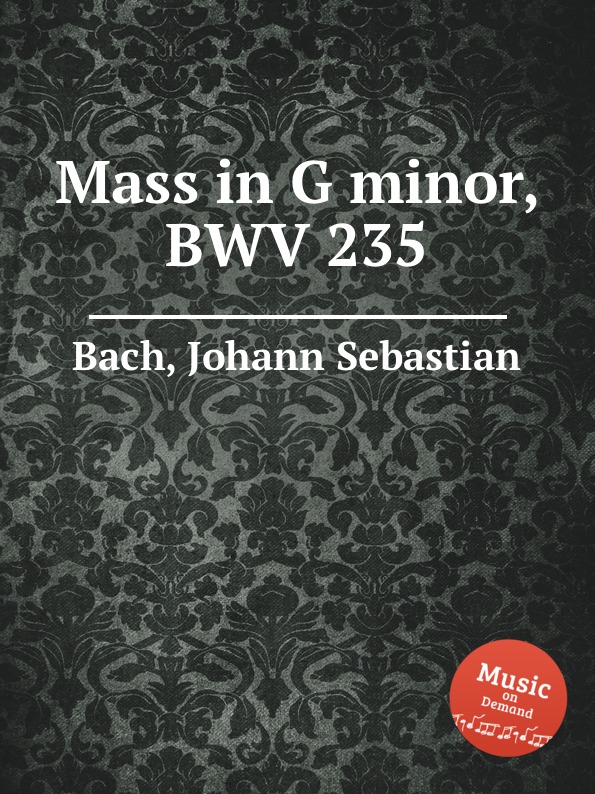 Месса книги. BWV 951.