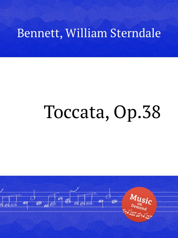 Toccata, Op.38