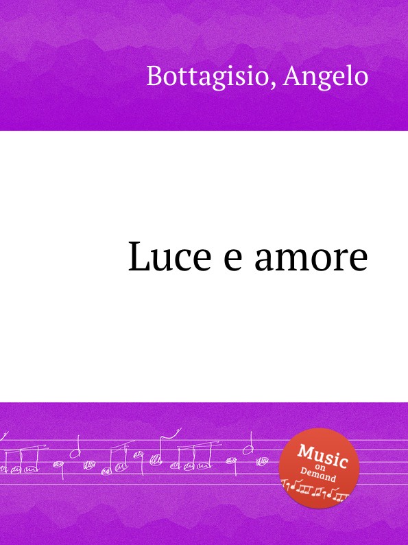 A. Bottagisio Luce e amore
