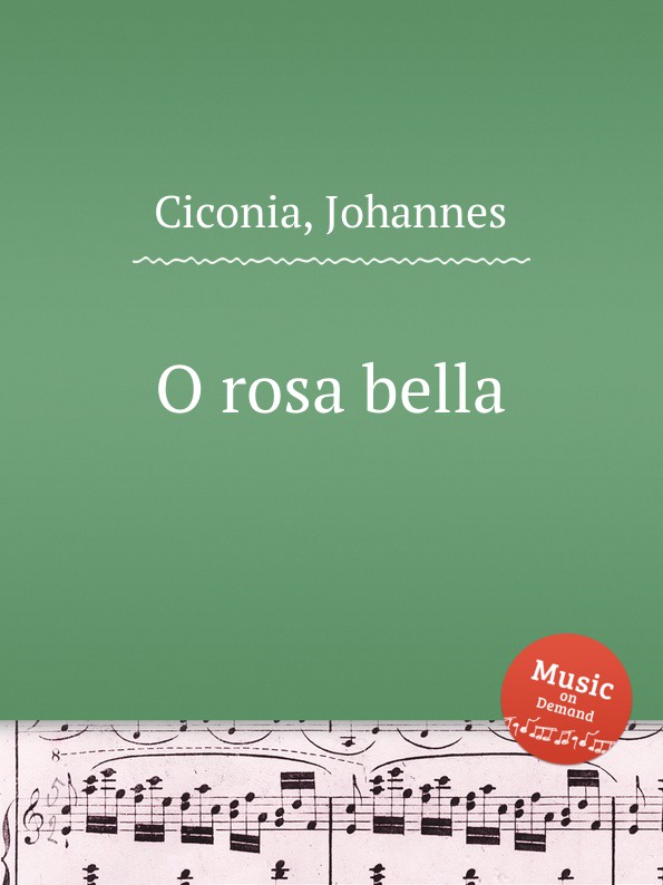 J. Ciconia O rosa bella