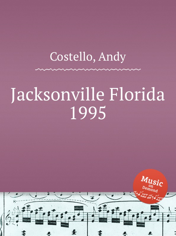 A. Costello Jacksonville Florida 1995