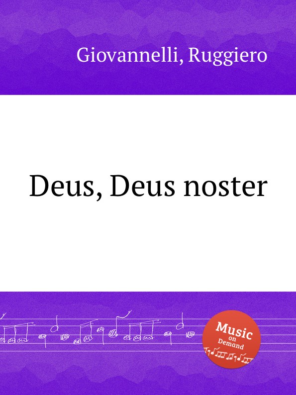 Deus noster omnipotens. Deus noster omnipotens