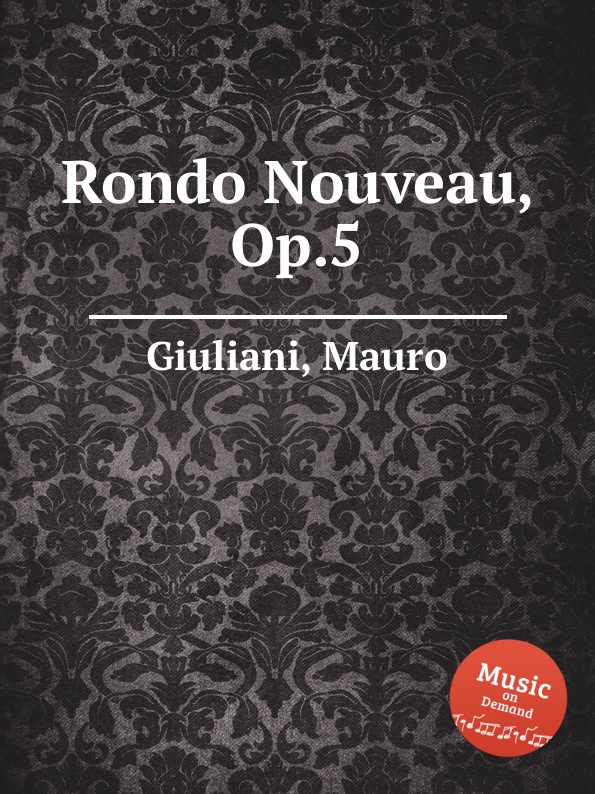 M. Giuliani Rondo Nouveau, Op.5