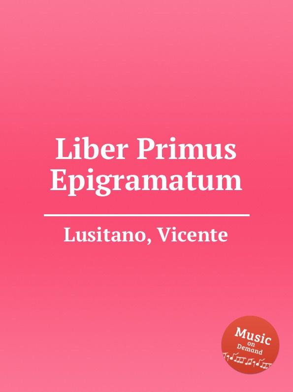 Liber Primus Epigramatum