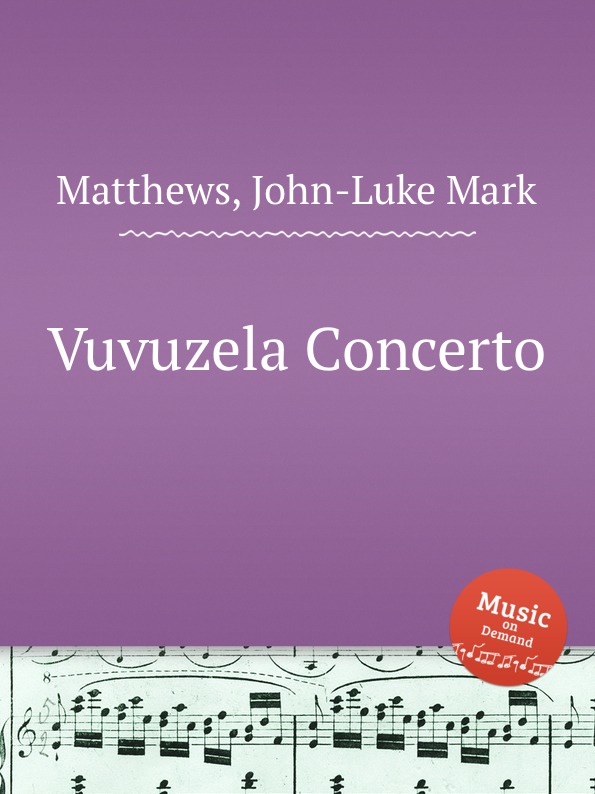 Vuvuzela Concerto