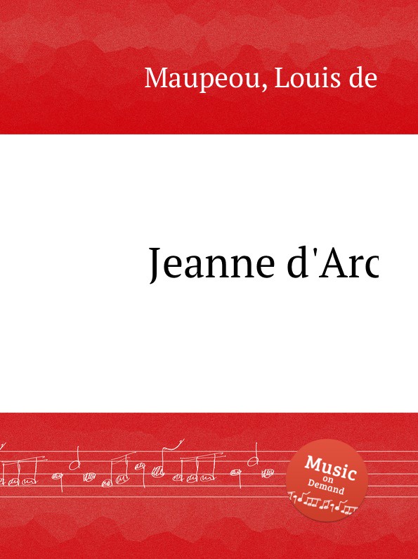 L. de Maupeou Jeanne d.Arc