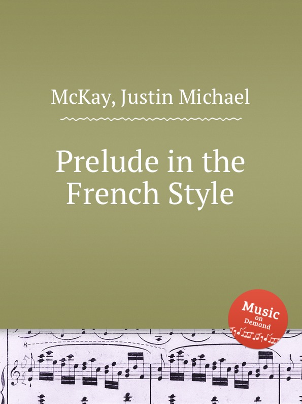 Prelude in the French Style