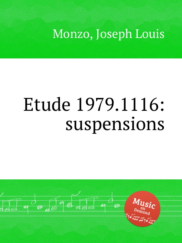 Etude 1979.1116: suspensions