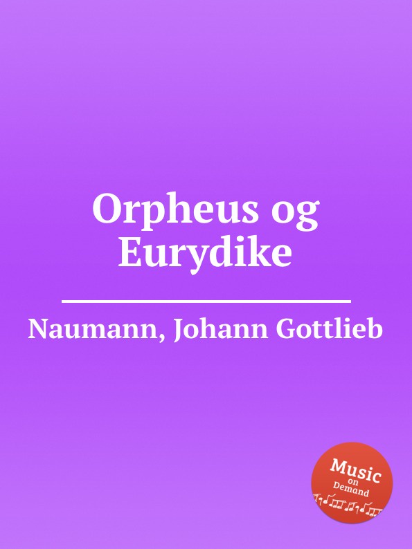 J.G. Naumann Orpheus og Eurydike