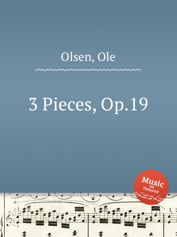 3 Pieces, Op.19