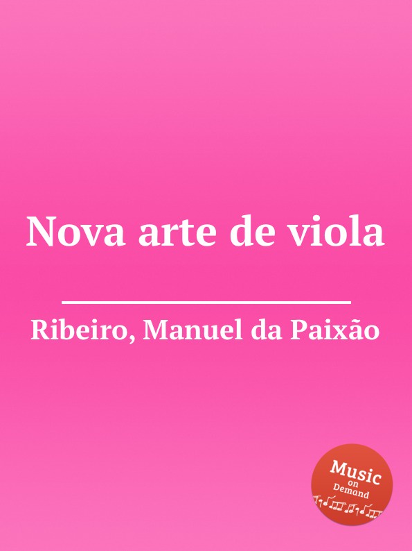 P. Ribeiro Nova arte de viola