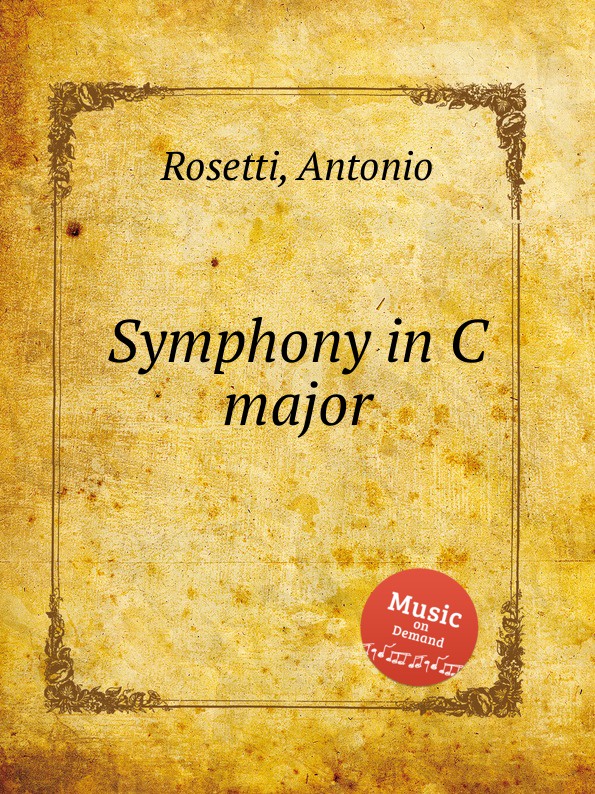 A. Rosetti Symphony in C major