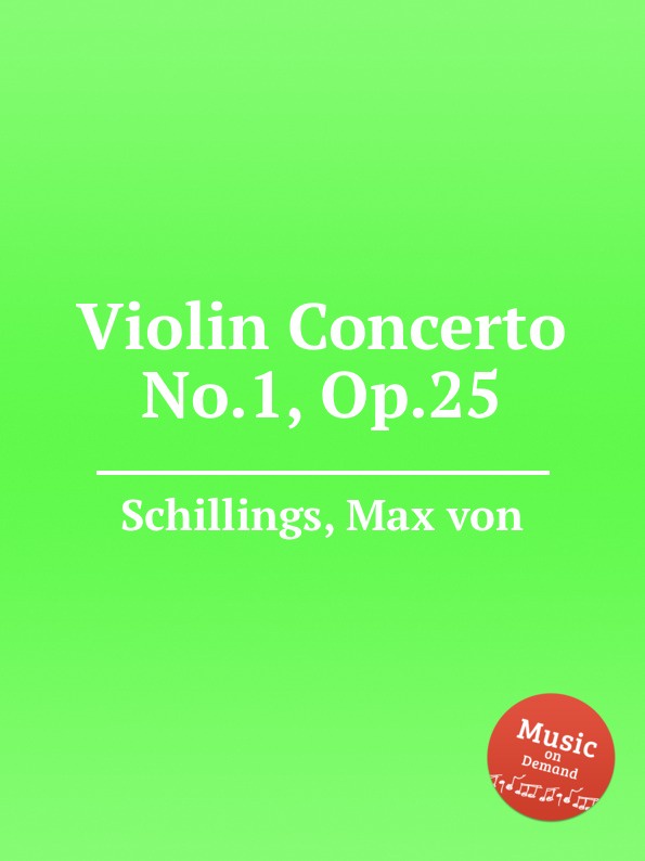 Violin Concerto No.1, Op.25