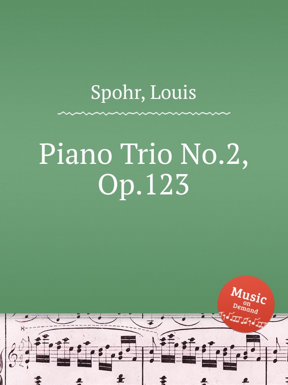 где купить L. Spohr Piano Trio No.2, Op.123 по лучшей цене