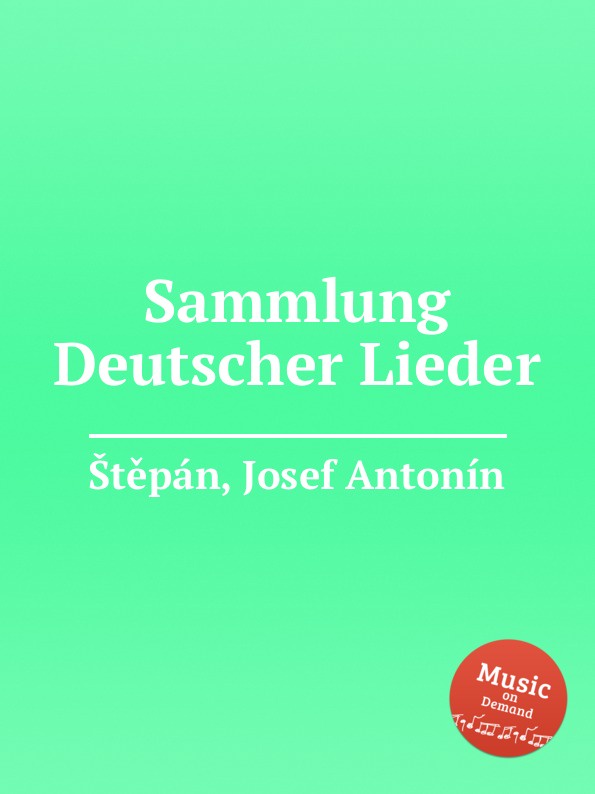 Sammlung Deutscher Lieder