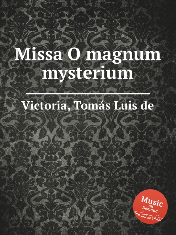 где купить T.L. de Victoria Missa O magnum mysterium по лучшей цене