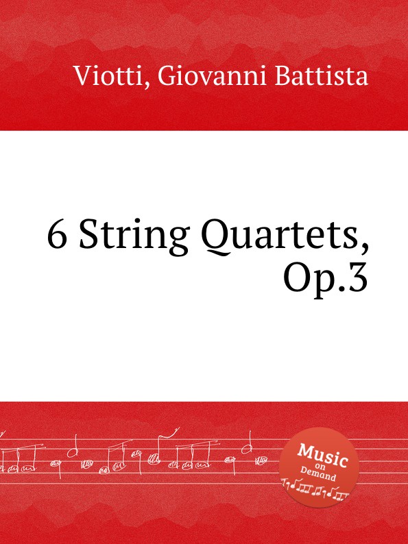 где купить G.B. Viotti 6 String Quartets, Op.3 по лучшей цене