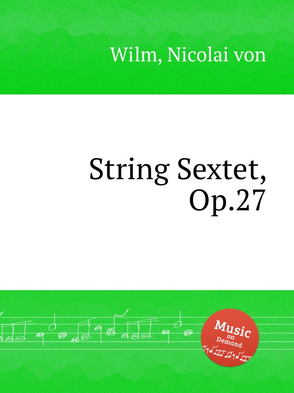 String Sextet, Op.27