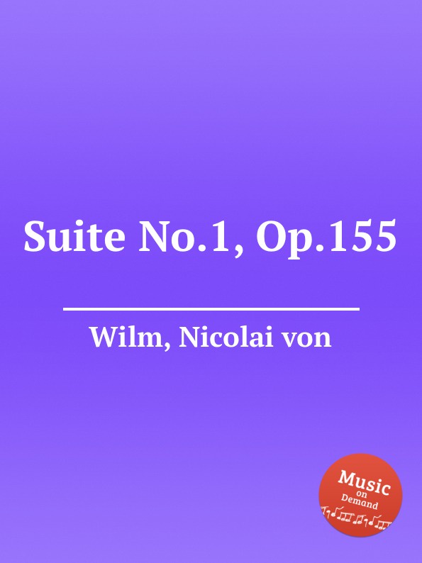 Suite No.1, Op.155