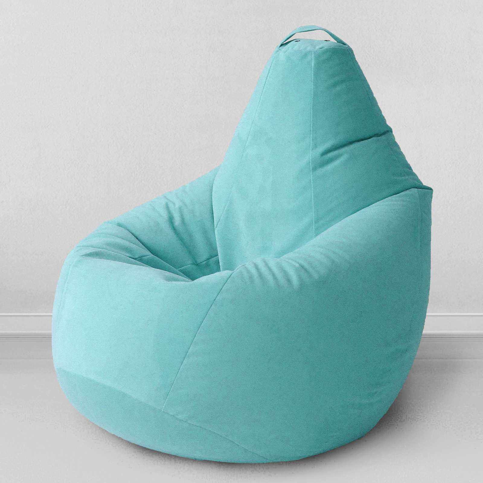 фото Кресло-мешок "груша" MyPuff, размер Стандарт, мебельная ткань