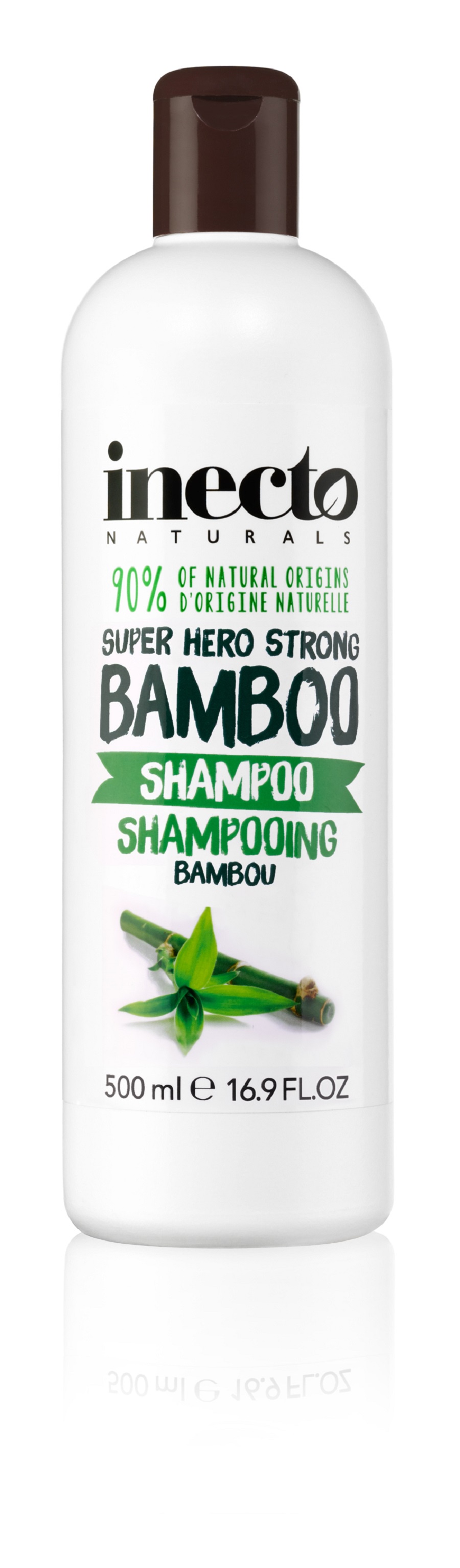 Шампунь для волос Inecto С экстрактом бамбука, укрепляющий