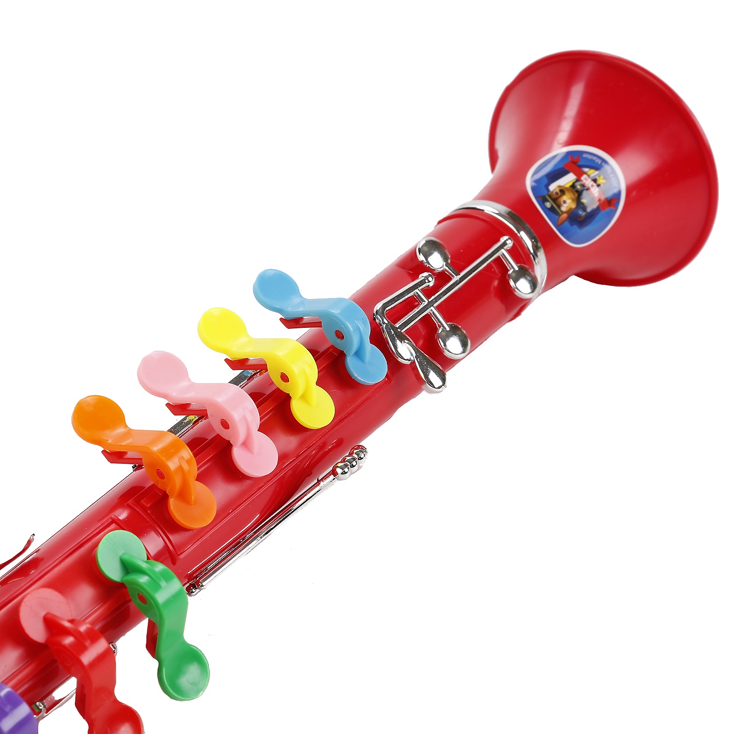 Кларнет дети. Кларнет Щенячий патруль. Игрушечный кларнет. Детский кларнет игрушечный. Игрушечные музыкальные инструменты играем вместе.