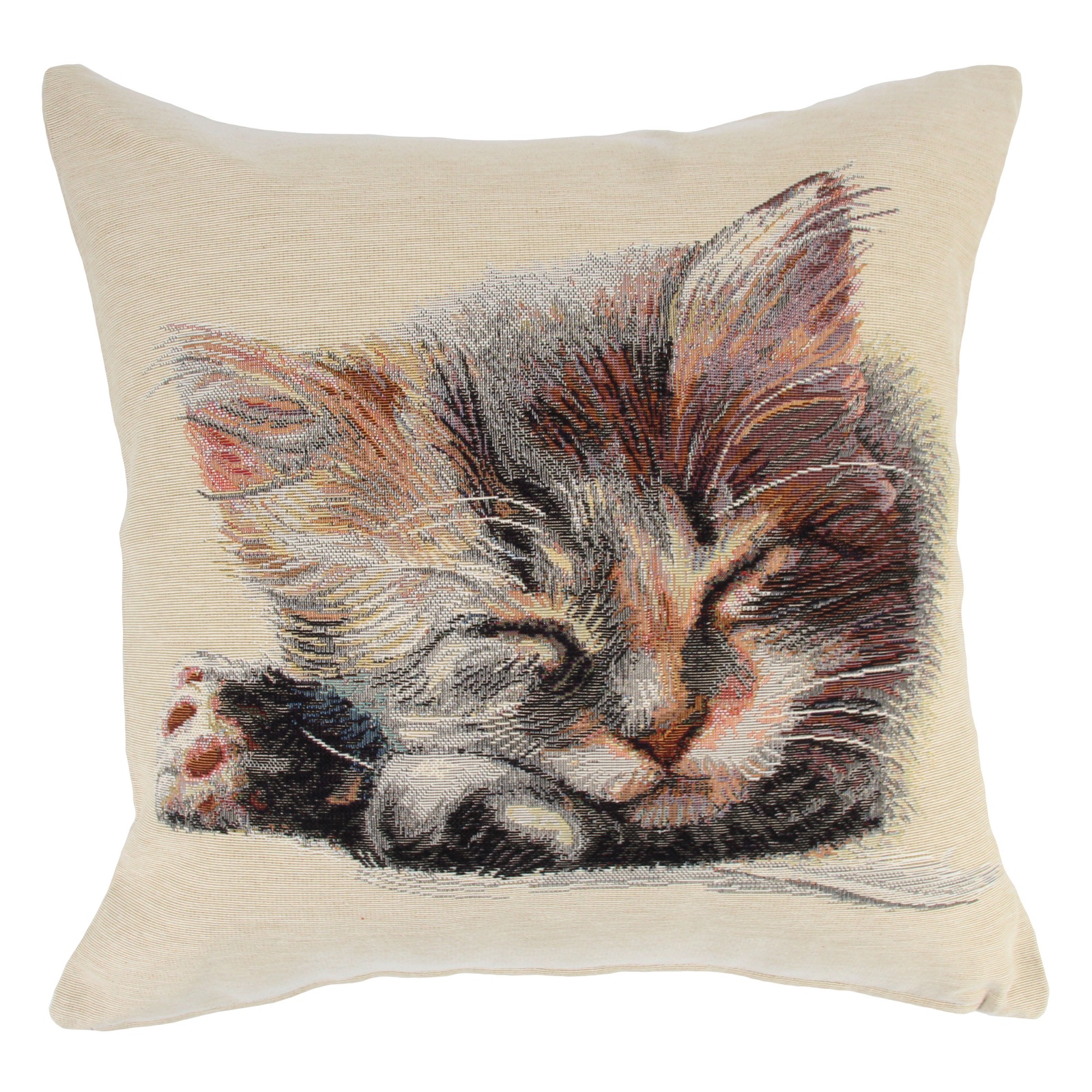 Гобеленовые наволочки на подушки с кошками