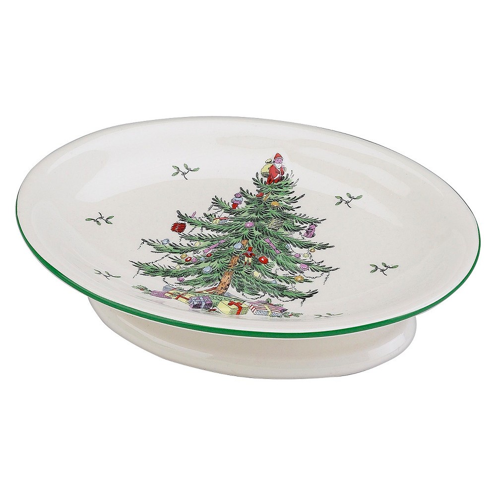 фото Мыльница Avanti Spode Christmas Tree, 11523C, белый, зеленый