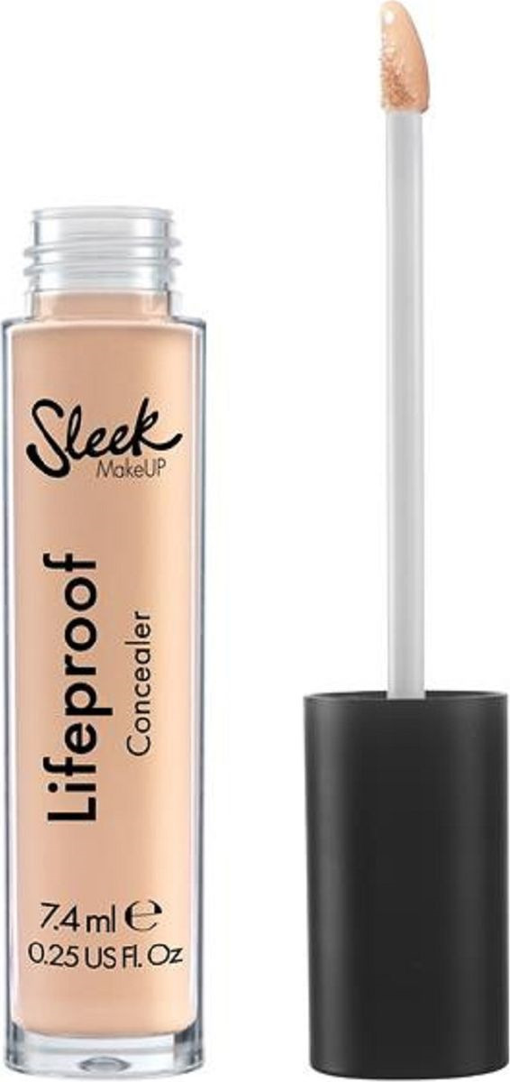 фото Консилер Sleek MakeUP Lifeproof Concealer Flat White 1224, 7,4 мл