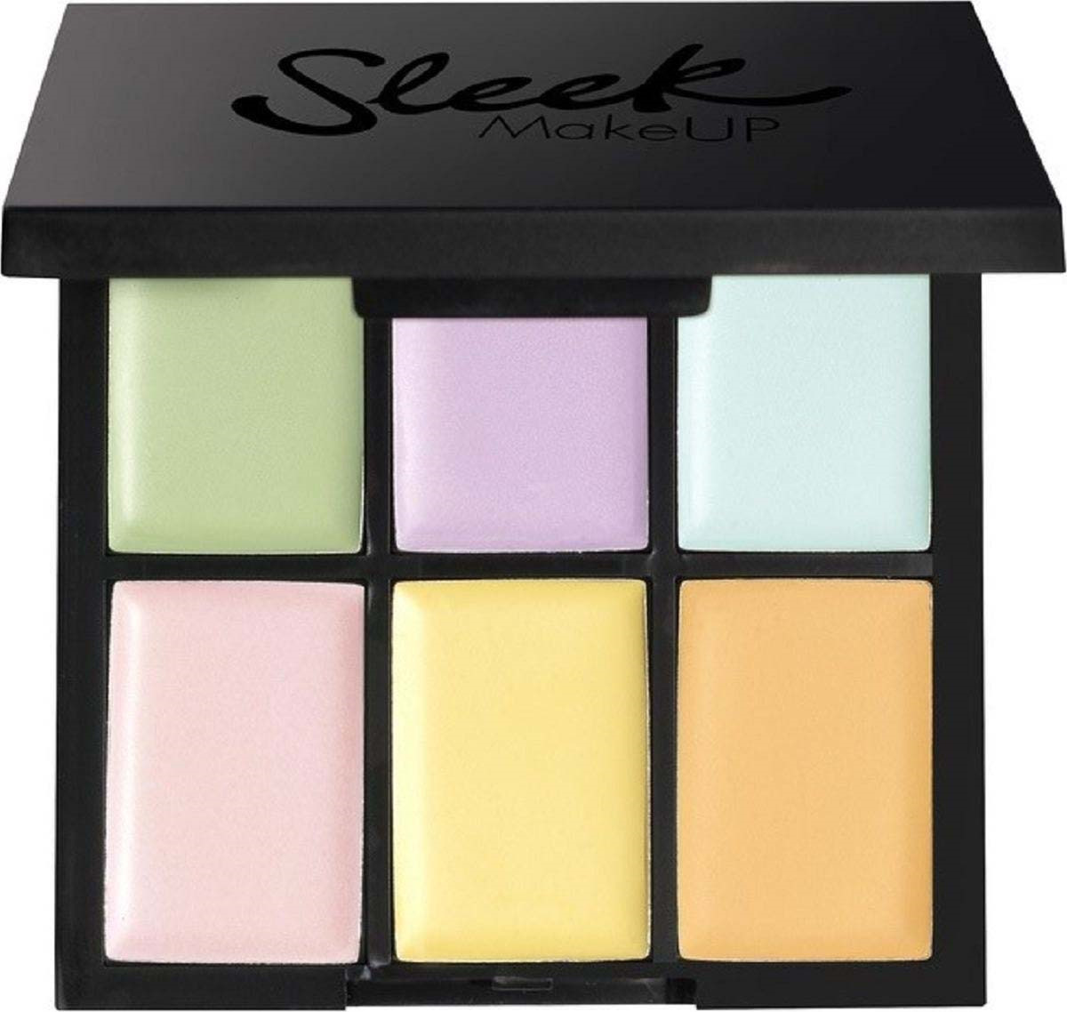 фото Палетка цветных корректоров Sleek MakeUP Colour Corrector Palette, 82, 66 г