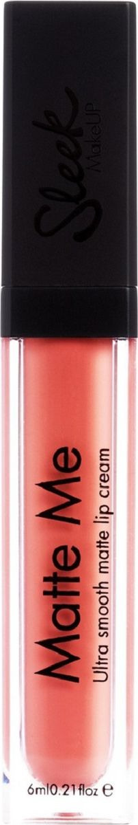 фото Блеск для губ Sleek MakeUP Matte Me Apricot Blooms 035, 6 мл