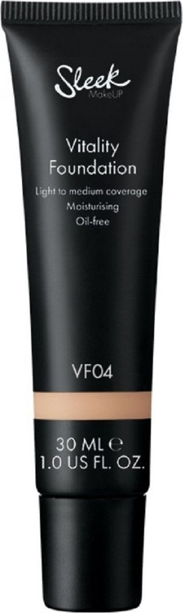 фото Тональная основа Sleek MakeUP Vitality Foundation VF04 1109, 30 мл