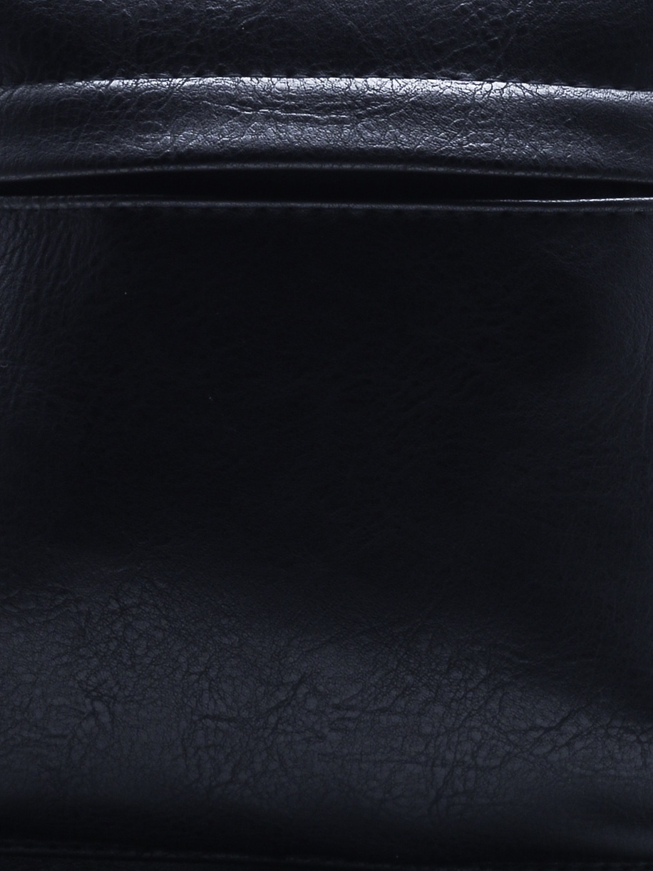 фото Рюкзак AST Рюкзак кожаный,   черный, черный