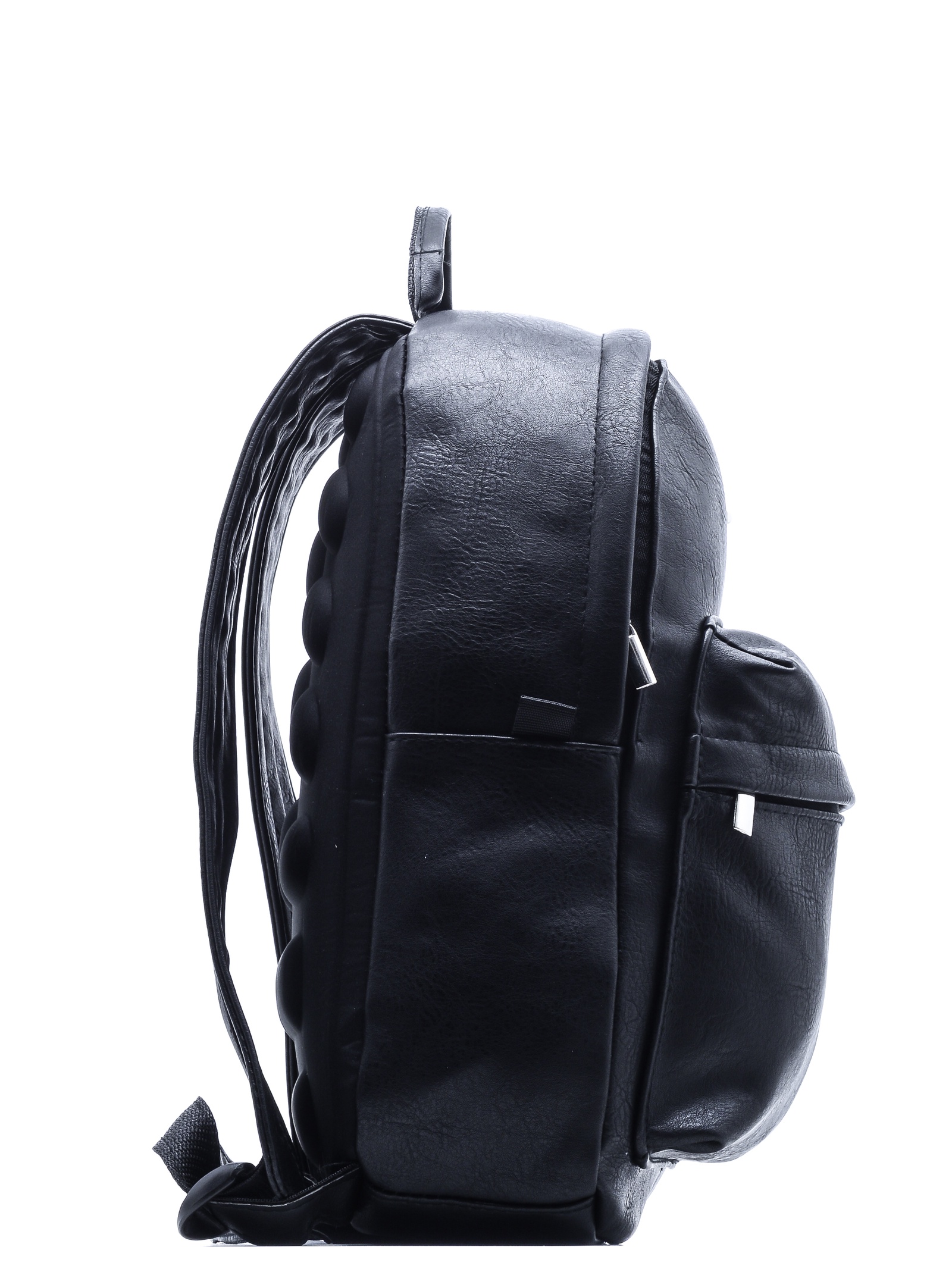 фото Рюкзак AST Рюкзак кожаный,   черный, черный