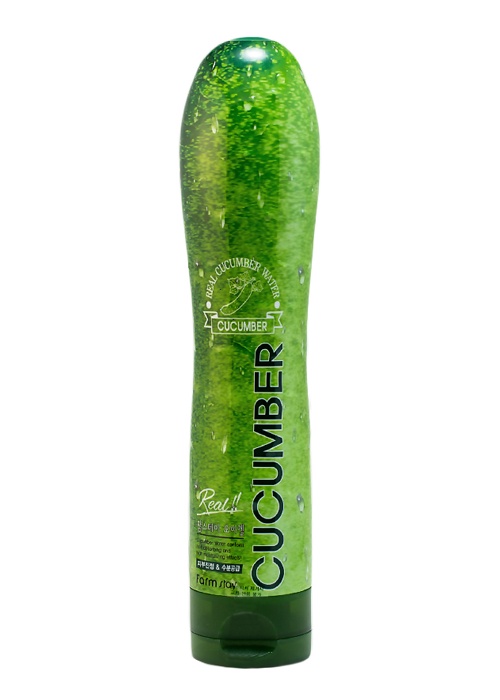 FarmStay Многофункциональный гель с огуречным соком Real Cucumber Gel, 250 мл