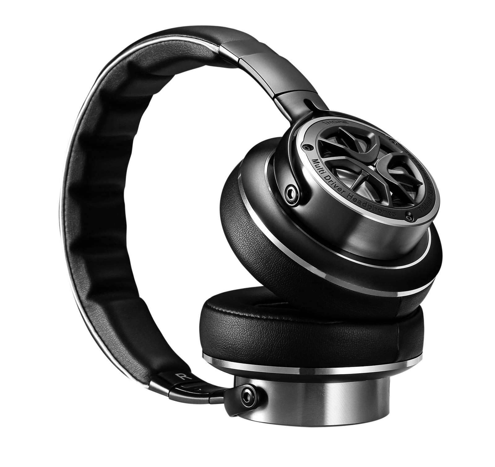 фото Наушники 1More H1707 Triple Driver Over-Ear Headphones, Black