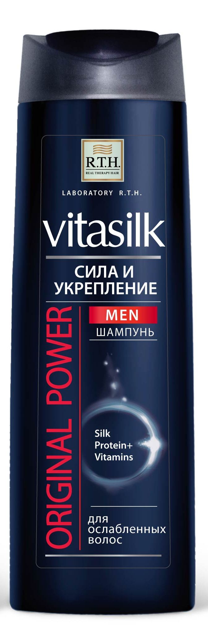 Шампунь для волос R.T.H. Vitasilk MEN Original Power