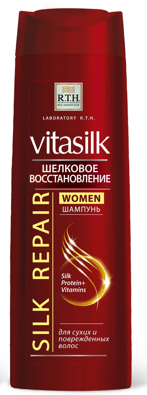 Шампунь для волос R.T.H. Vitasilk WOMEN Шелковое восстановление