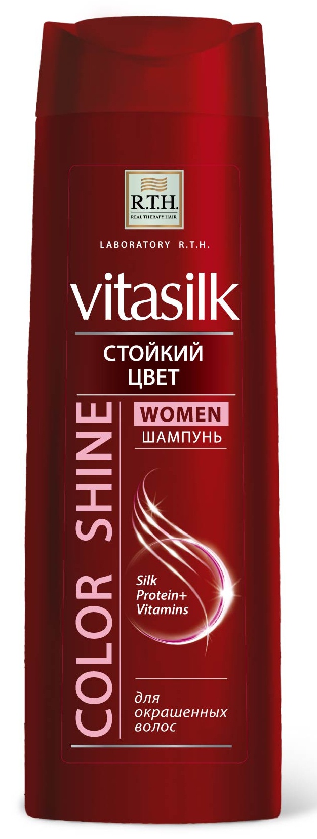 фото Шампунь для волос R.T.H. Vitasilk WOMEN Стойкий цвет